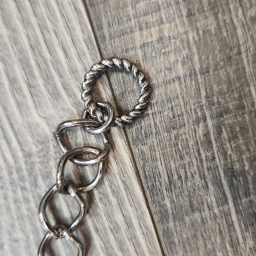 Concho Style Adjustable Metal Statement Piece Bel… - image 4